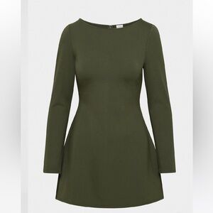 Aritzia Delvina Ponte Dress